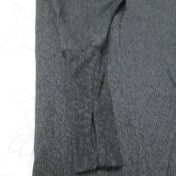 Michael Lauren Women's Soft Jersey Knit Oversized Tee-Black/White-XS/S-NWT - Picture 10 of 14